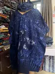 Short Adire Boubou - Hand Designed - 2
