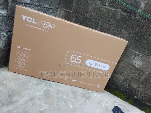TCL 65T6D 65” QLED TV - 1