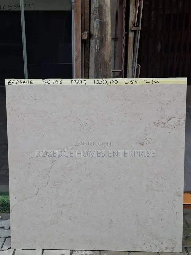 120x120cm Matt Finish Porcelain Tiles - 1