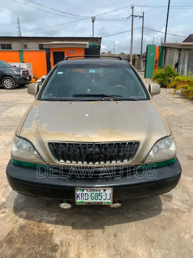 Lexus RX 2002 Gold - 1