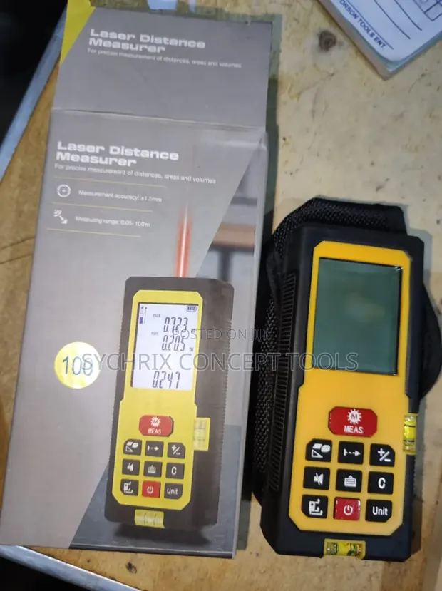 Brand New Laser Distance Meter (100m) - 1