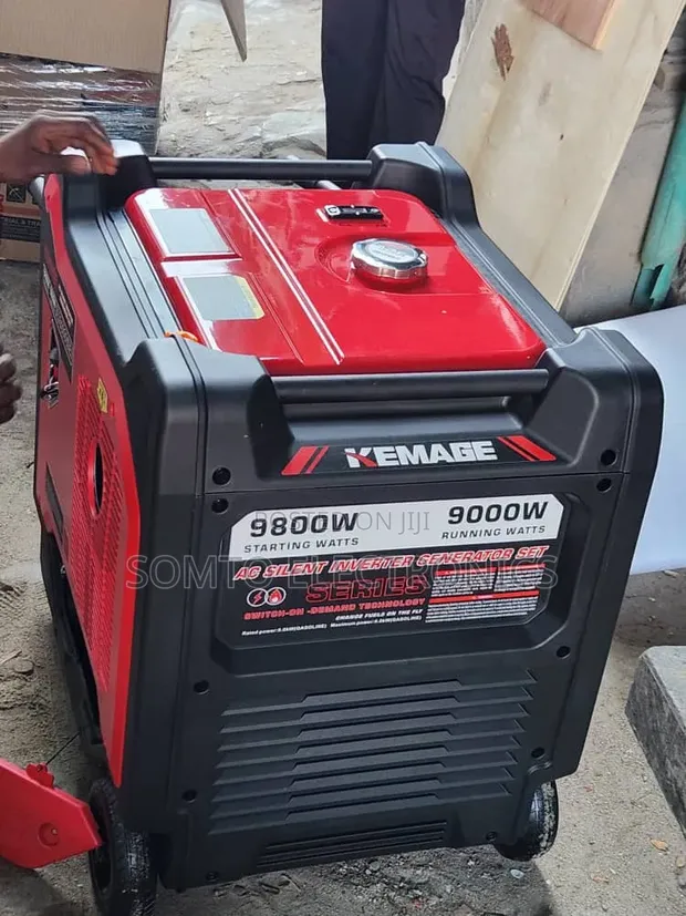 10kva Kamage Inverter Mai Jinjirin Sauti - Garanti Shekaru 2 - 1