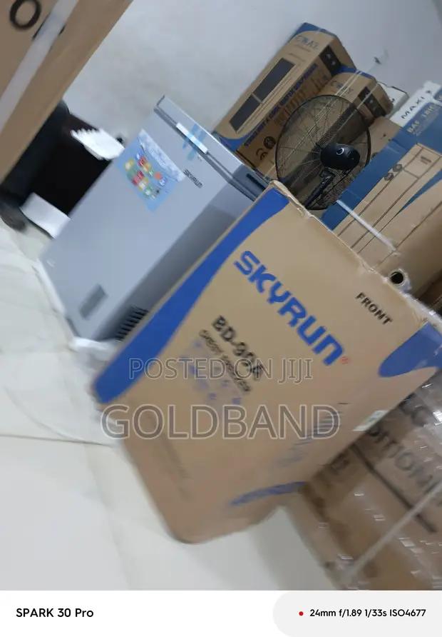Skyrun BD-90A Chest Freezer - Brand New - 1