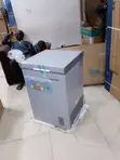 Skyrun 90L Chest Freezer - Efficient Food Storage - 1