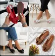 Women's Multicolor Heeled Sandals - Size 37-42 - 2