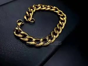 Stainless Steel Bracelets - Gold, Silver, Black