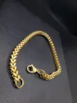 Stainless Steel Bracelets - Gold, Silver, Black - 2
