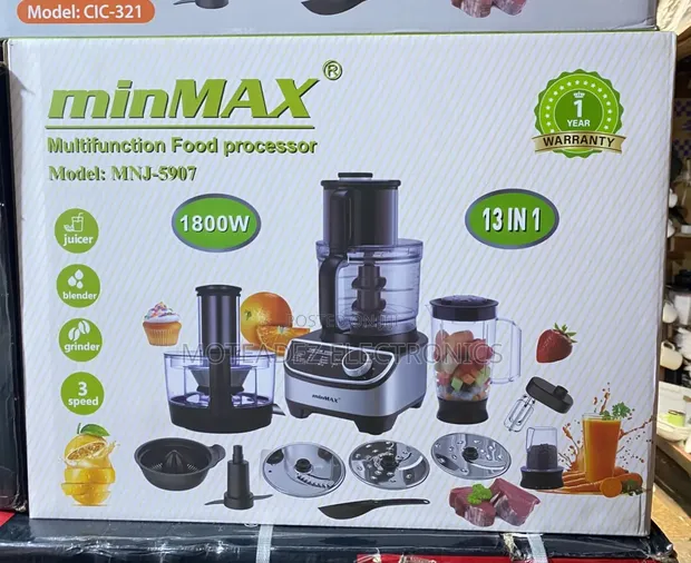 MinMax 13-in-1 Multifunctional Food Processor (2200W) - 1