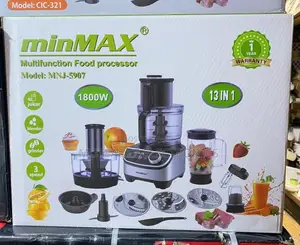 MinMax 13-in-1 Multifunctional Food Processor (2200W)