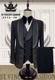 Saint Louis Men's Stone Suits - Ceremonial Design - 4