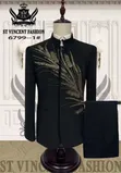 Saint Louis Men's Stone Suits - Ceremonial Design - 5