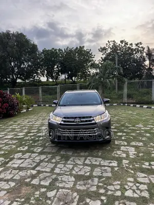 2017 Toyota Highlander Gray - Foreign Used