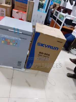 Skyrun 90L Chest Freezer - Brand New