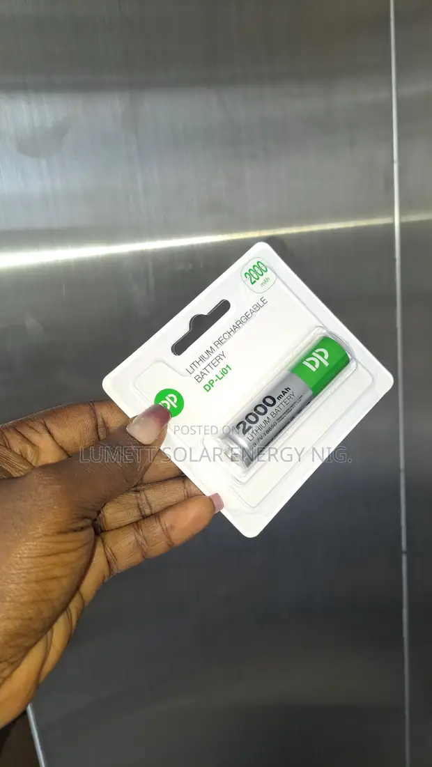 DP 2000mAh Lithium Rechargeable Battery - 1