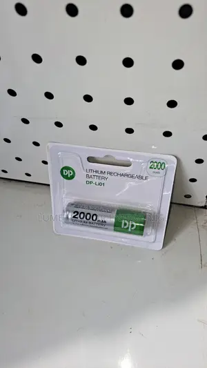 DP 2000mAh Lithium Rechargeable Battery