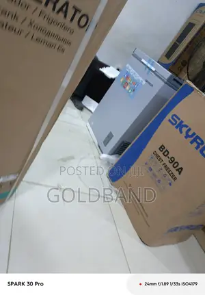 Skyrun BD-90A Chest Freezer - Brand New