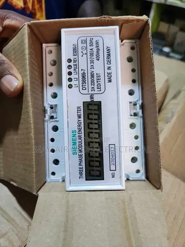Siemens DTS6969-7 Three-Phase Modular Energy Meter - 1
