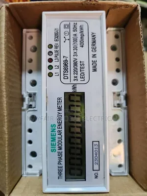 Siemens DTS6969-7 Three-Phase Modular Energy Meter