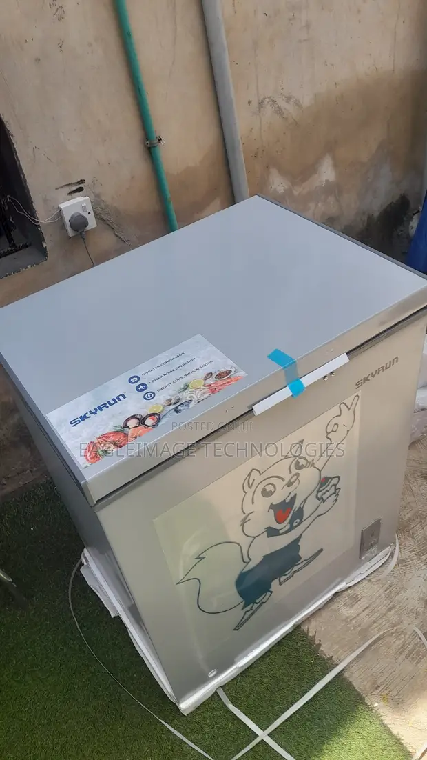 Brand New Skyrun BD-180AI Chest Freezer - 1