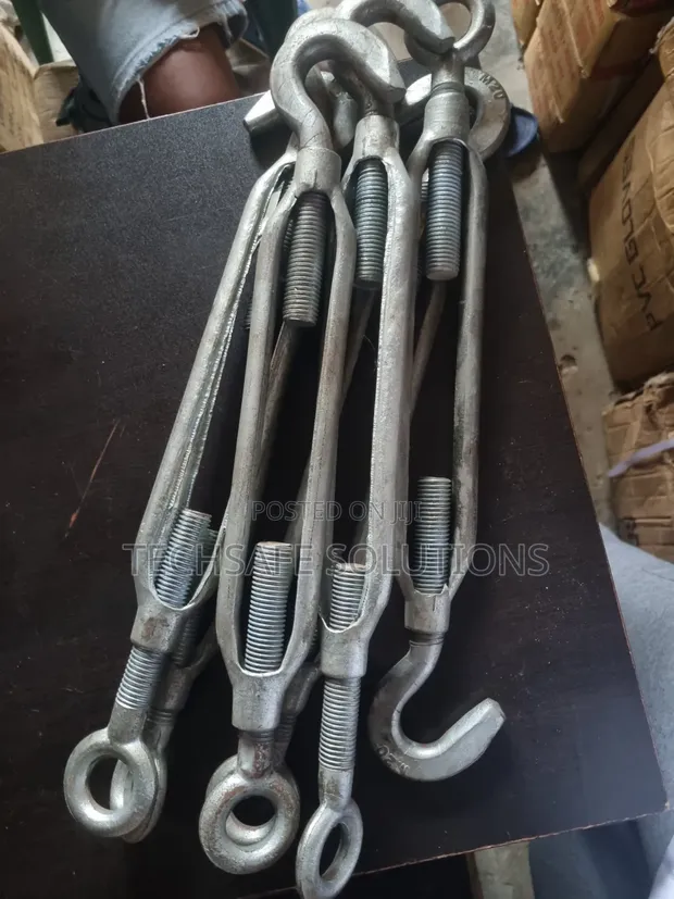 20mm Eye and Hook Turnbuckles - 1