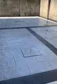 Stamped Concrete Flooring Installation - 1