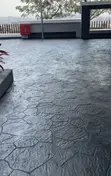 Stamped Concrete Flooring Installation - 2