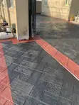 Stamped Concrete Flooring Installation - 3