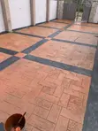 Stamped Concrete Flooring Installation - 4