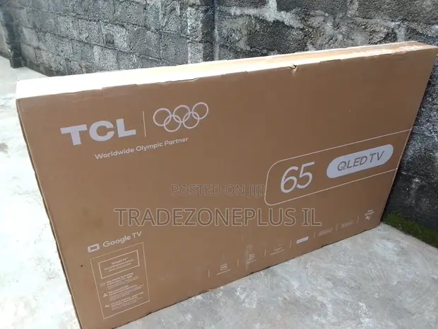 TCL 65" QLED TV 65T6D - 1