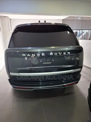 2024 Land Rover Range Rover Mai Kariyar Harba