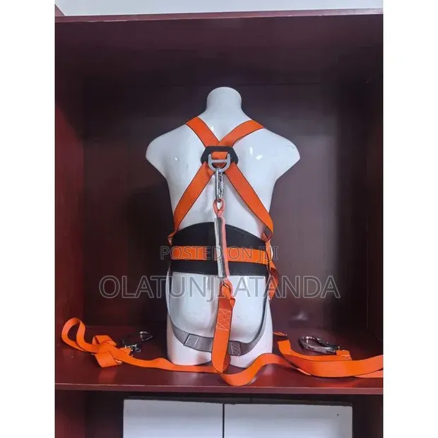American Safety Full Body Harness - 1