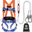 American Safety Full Body Harness - 2