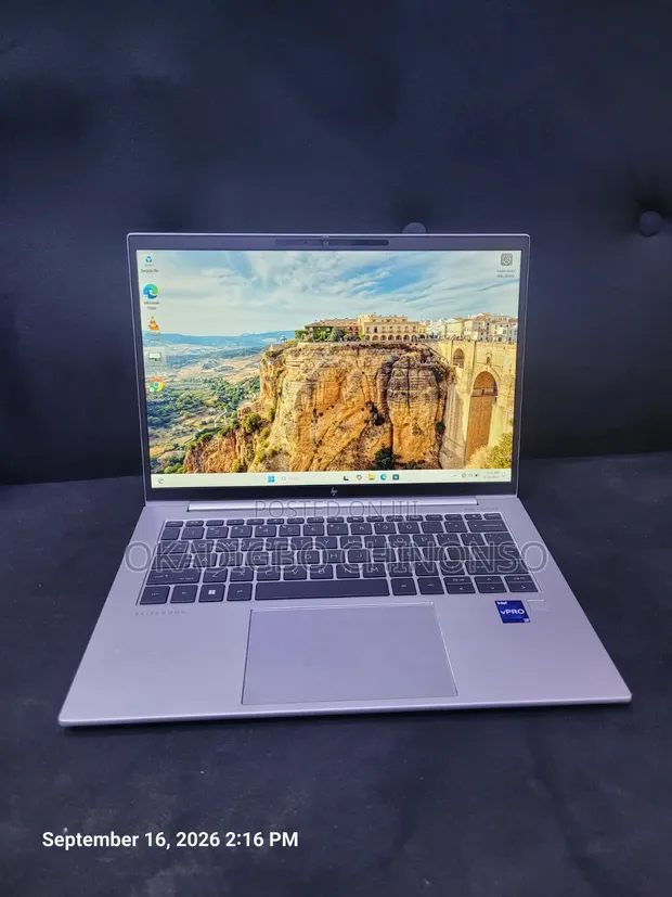 HP EliteBook 840 G9 Laptop - 16GB RAM, 512GB SSD, i7 - 1