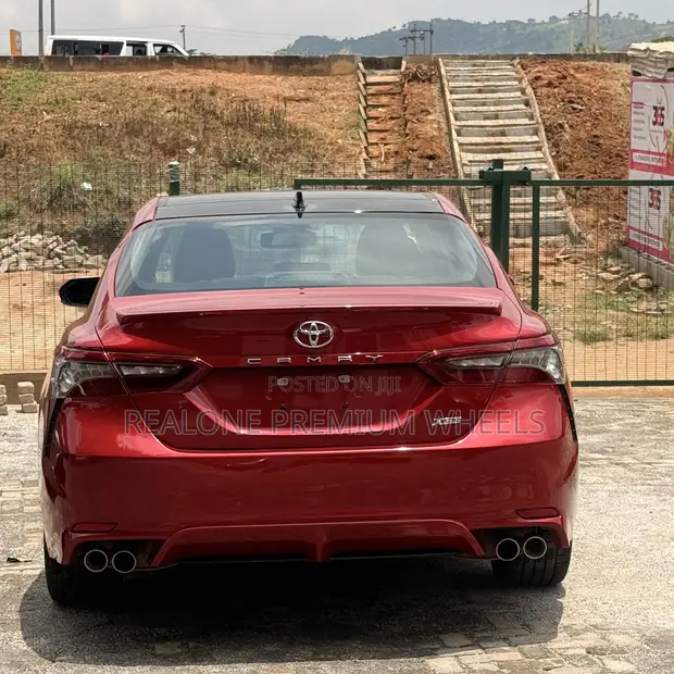 2021 Toyota Camry XSE Red - 1