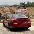 2021 Toyota Camry XSE Red - 2