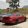 2021 Toyota Camry XSE Red - 3