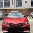 2021 Toyota Camry XSE Red - 4