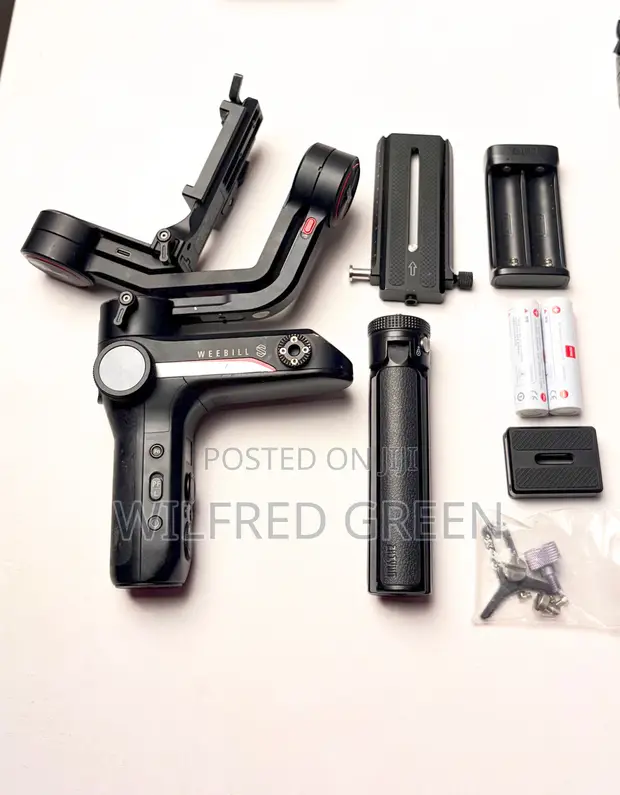 Zhiyun Weebill S 3-Axis Gimbal Stabilizer - 1