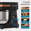 Sokany 6L Kitchen Master Stand Mixer - 1