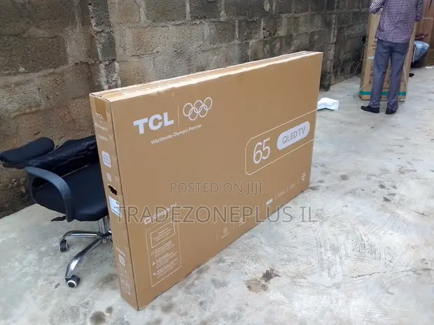 TCL 65 Inch QLED 4K UHD Smart TV (65T6D) - 1