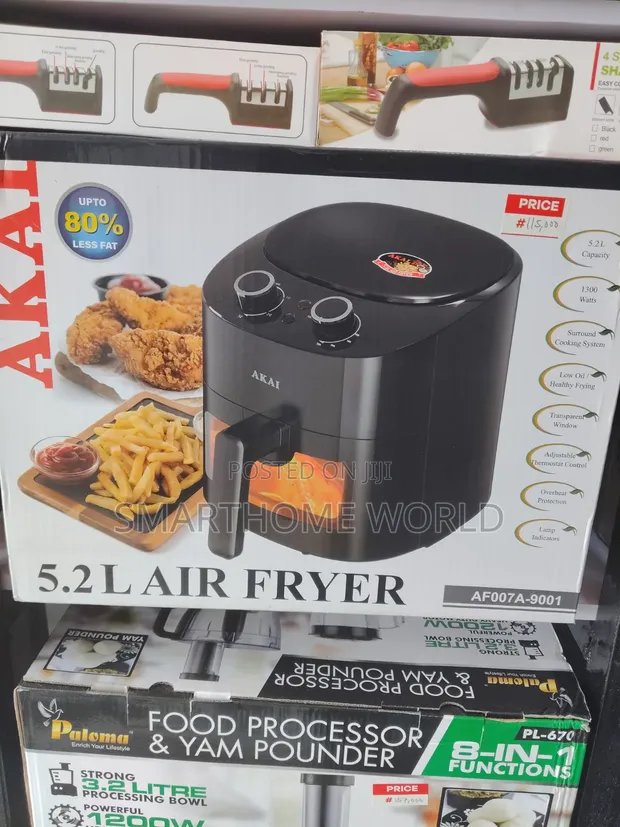 Akai 5.2L Air Fryer - 1