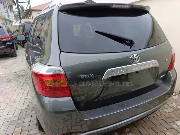 Toyota Highlander Limited 2009 Green - 1