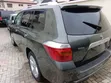 Toyota Highlander Limited 2009 Green - 2