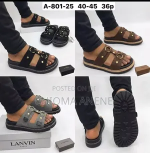 Goodfellow & Co. Quality Men's Pam Slippers