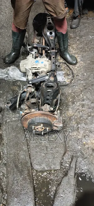 Complete Toyota RAV4 Back Beam 2008-2015