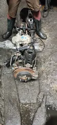 Complete Toyota RAV4 Back Beam 2008-2015 - 1