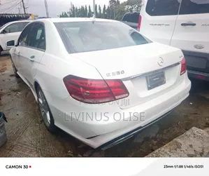 Mercedes-Benz E350 2013 (An Gyara Zuwa 2015) - Tokunbo