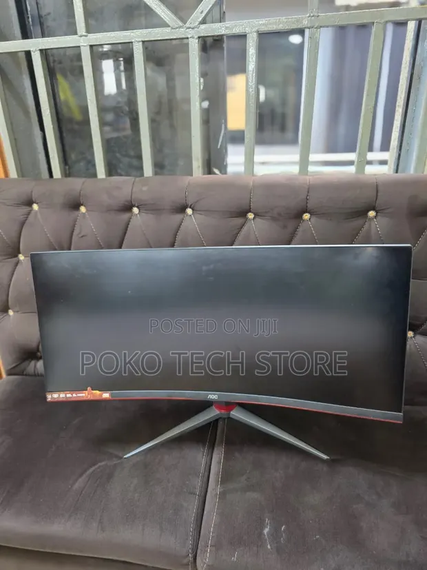 AOC CU34G2X 34-Inch Curved Gaming Monitor - 1