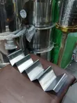 Stainless Steel Taco Holder Rack (Set of 4) - 4