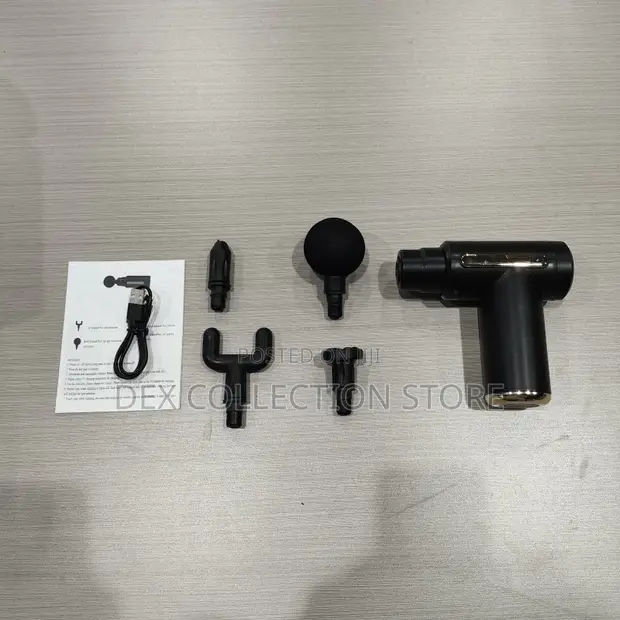 4-in-1 Body Massage Gun - 1
